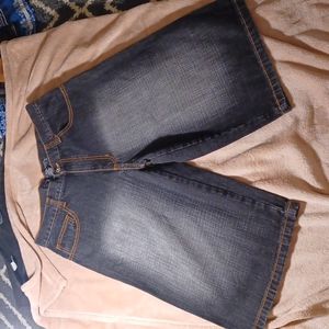 Southpole dark Jean short
